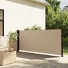 vidaXL Auvent lat&eacute;ral r&eacute;tractable beige 140x600 cm