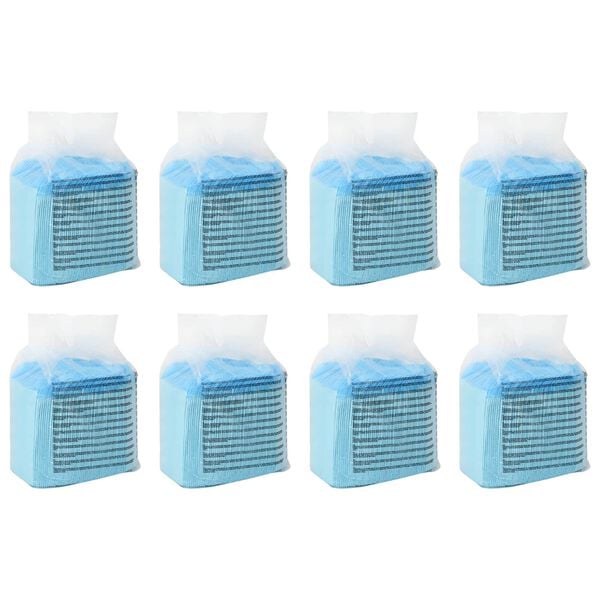 vidaXL Coussin d'entraînement pour animaux Uni 400 pcs 45 x 33 cm