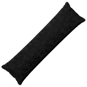 vidaXL Housse de coussin HOUTEN Noir 40 x 145 cm