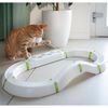 Ferplast Jouet pour chat Circuit de divertissement Labyrinth Blanc