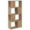 vidaXL Ensemble meuble TV 60 x 24 x 125,5 cm Marron Bois d'ing&eacute;nierie