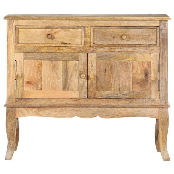 vidaXL Buffet 80 x 35 x 70 cm Bois de manguier massif