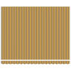 vidaXL Auvent R&eacute;tractable Jaune et Gris 400 &times; 300 cm