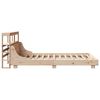 vidaXL Cadre de lit sans matelas 120x190 cm bois de pin massif