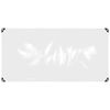 vidaXL Couverture pour plantes Transparent 1 x 2 m PVC