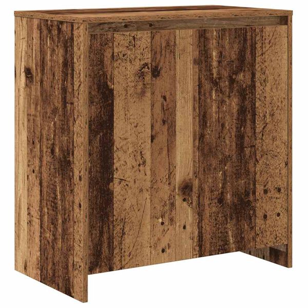 vidaXL Buffet 3 pcs Bois ancien 70 x 41 x 75 cm Bois d'ing&eacute;nierie