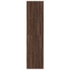vidaXL Garde-robe ch&ecirc;ne marron 50x50x200 cm bois d'ing&eacute;nierie