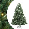 vidaXL Sapin de No&euml;l Artificiel &agrave; Branches Articul&eacute;es Vert 210 cm