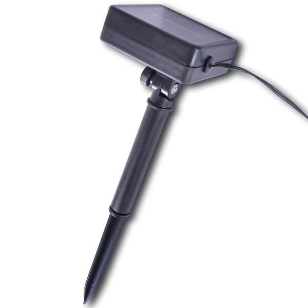 vidaXL Guirlande lumineuse solaire &agrave; LED 24 lumi&egrave;res 3,8 m 2 pcs