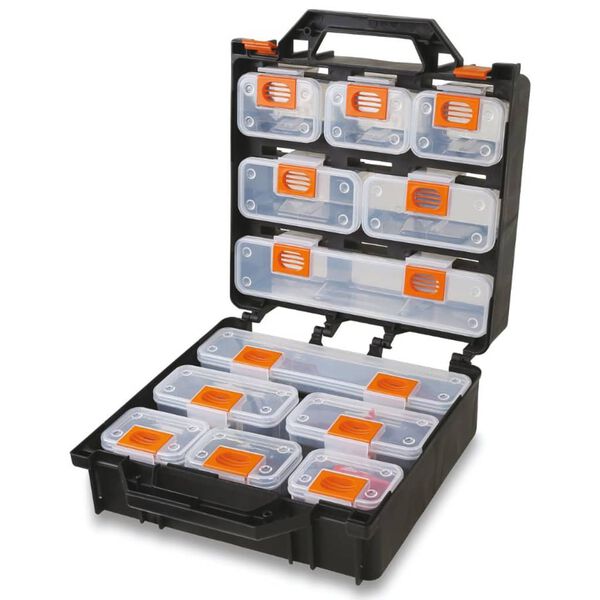 Beta Tools Bo&icirc;te &agrave; outils avec 12 plateaux amovibles 2080/V12