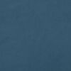 vidaXL T&ecirc;tes de lit 2 pcs Bleu fonc&eacute; 100x7x78/88 cm Velours