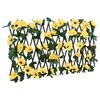 vidaXL Treillis de lierre artificiel extensible jaune 180x30 cm