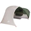 vidaXL Tente de camping à dôme 4 personnes vert imperméable