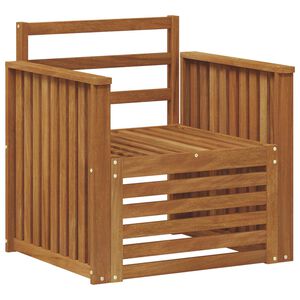 vidaXL Canap&eacute; d&rsquo;ext&eacute;rieur Bois d'Acacia Massif Naturel