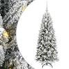 vidaXL Sapin de No&euml;l artificiel Blanc 120 cm