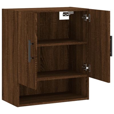 vidaXL Armoire murale chêne marron 60x31x70 cm bois d'ingénierie