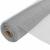 vidaXL Moustiquaire en maille d'aluminium 100x500 cm argent&eacute;