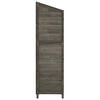 vidaXL Remise de jardin Anthracite 102x52x174,5cm Bois de sapin solide