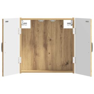 vidaXL Cabinet pour cible UTRECHT Ch&ecirc;ne artisanal Bois d'ing&eacute;nierie