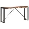 vidaXL Table console 150x35x76 cm Bois de r&eacute;cup&eacute;ration massif