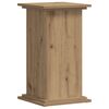 vidaXL Support pour plantes 33x33x60 cm bois d'ing&eacute;nierie