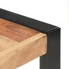 vidaXL Table &agrave; manger 160x80x75 cm bois massif