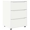 vidaXL Armoire de rangement Blanc 60 x 48 x 81 cm Bois d'ingénierie