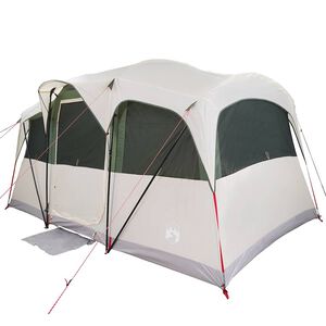 vidaXL Tente familiale 435 x 255 x 216 cm Polyester et Acier