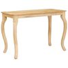 vidaXL Table basse Marron 110 x 55 x 77 cm Bois de mangue massif