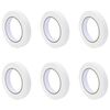 vidaXL Rubans de masquage pour peintre 6 pcs Blanc 19mm x 50m Papier