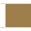 vidaXL Auvent vertical Beige 60x600 cm Tissu oxford