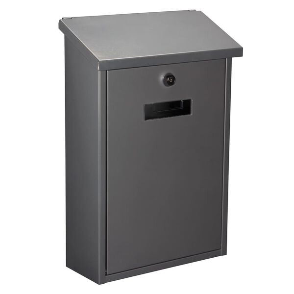 Perel Bo&icirc;te aux lettres Rio Argent&eacute;