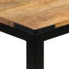 vidaXL Table &agrave; d&icirc;ner 110x60x76 cm Bois de manguier massif