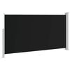 vidaXL Auvent lat&eacute;ral r&eacute;tractable de patio 170x300 cm Noir