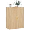vidaXL Armoire murale ch&ecirc;ne sonoma 69,5x34x90 cm