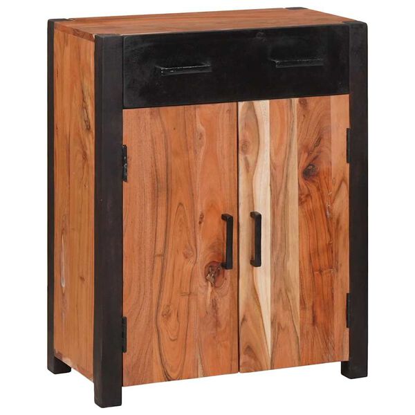 vidaXL Buffets & Commodes Marron 55 x 30 x 75 cm Bois d'acacia massif