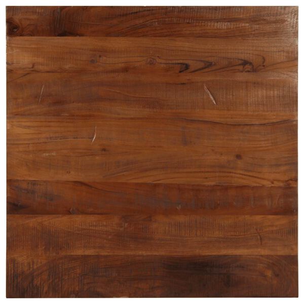 vidaXL Dessus de table 90x90x3,8 cm carr&eacute; bois massif de r&eacute;cup&eacute;ration