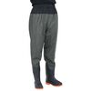 vidaXL Cuissardes avec bottes vert fonc&eacute; taille 39