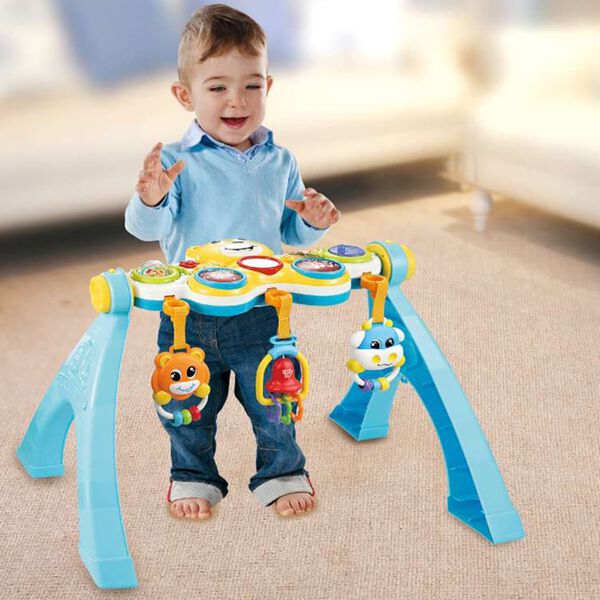 Bo Jungle Arche d'activit&eacute;s pour b&eacute;b&eacute;s B-Activity Bleu