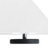 vidaXL Pied de table basse en forme d'araign&eacute;e, blanc, 98 x 58 x (42-43) cm, acier