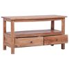 vidaXL Meuble TV 90x40x50 cm Bois de r&eacute;cup&eacute;ration massif