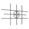 Grilles de s&eacute;curit&eacute; pour fen&ecirc;tre 69 x 114 cm