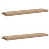vidaXL Coussins de banc 2 pi&egrave;ces SOEST 100 % polyester Sable
