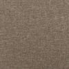 vidaXL T&ecirc;te de lit Taupe 180x5x118/128 cm Tissu