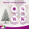 vidaXL Sapin de No&euml;l artificiel &agrave; flocons de neige Vert 180 cm PVC/PE