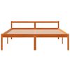 vidaXL Lit pour personne âgée sans matelas 150x200 cm bois pin massif