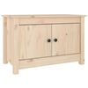 vidaXL Armoire &agrave; chaussures 70x38x45,5 cm Bois de pin massif