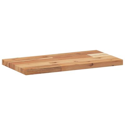 vidaXL Étagères flottantes 3 pcs 60x20x2 cm acacia massif à l'huile