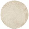 vidaXL Tapis shaggy PAMPLONA poils longs moderne dor&eacute; &Oslash; 160 cm