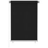vidaXL Store roulant d'extérieur 100x140 cm Noir